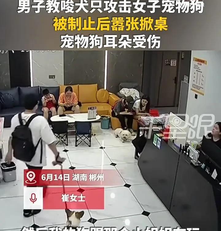 简直太嚣张了！6月14日，湖南郴州一家店铺内，平静的午后被突如其来的冲突打破。一