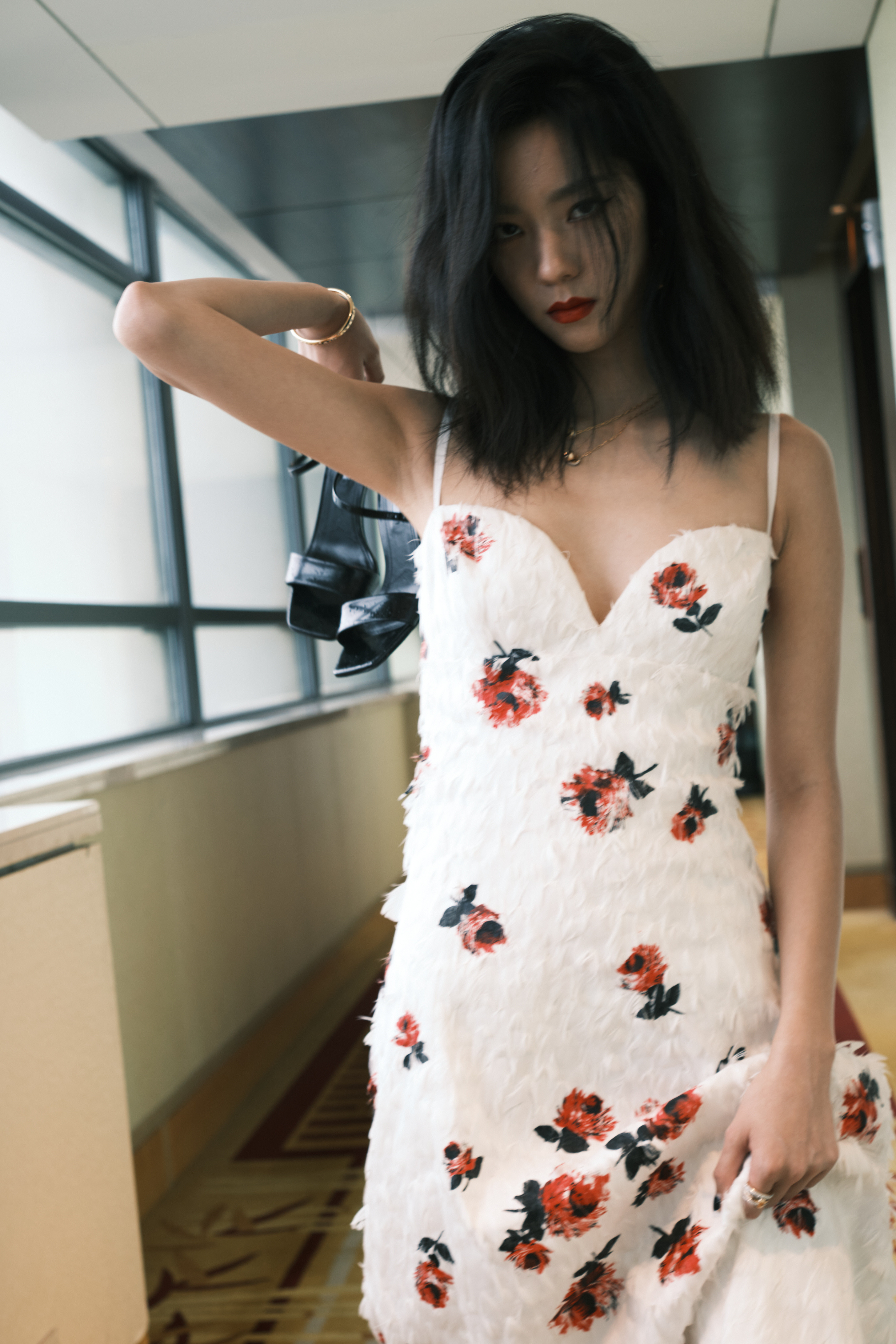 👠庄达菲对她的印象是《年会不能停》庄达菲一番生命缘