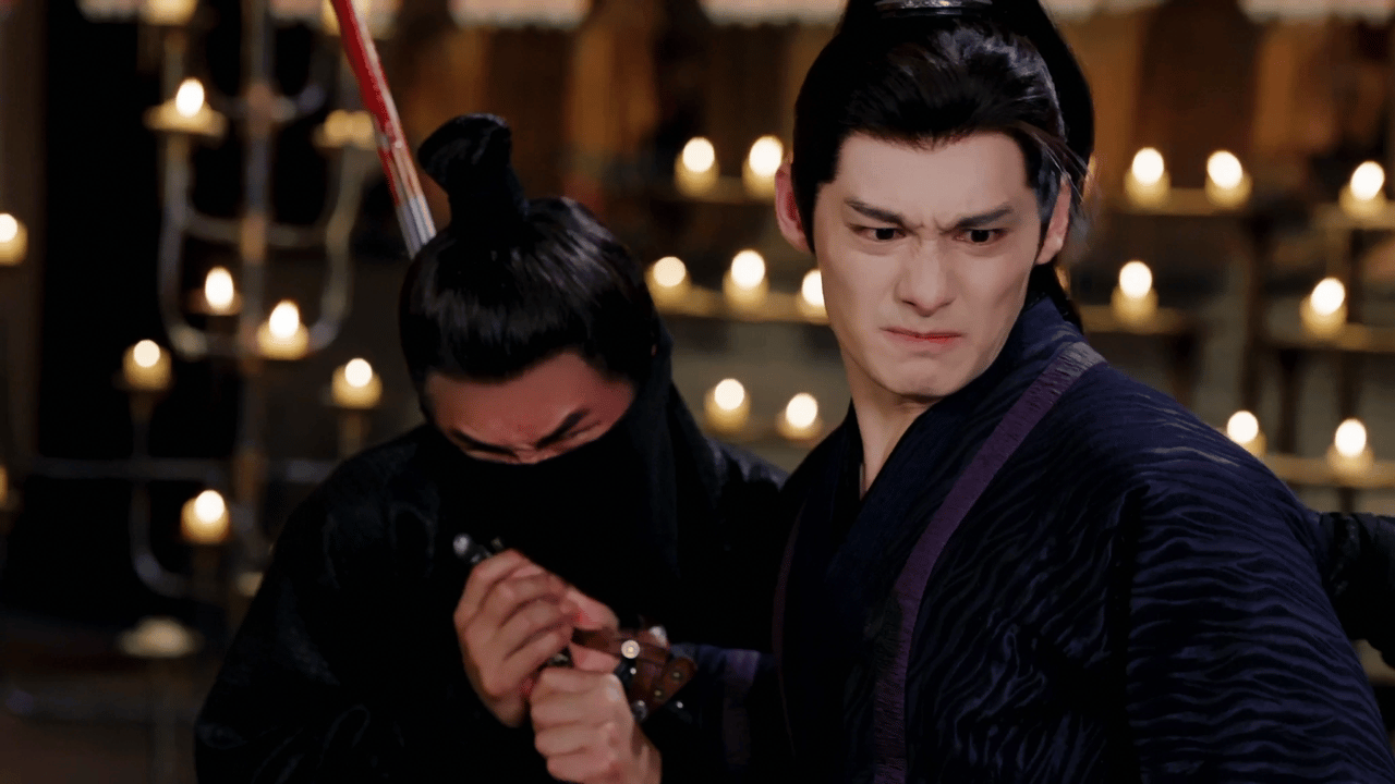 凤凰台上第一个领盒饭的是汪卓成啊啊啊意难平天花板罗冼血下线暴击！从小守护苍苍的悲