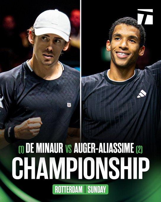 ATP500鹿特丹半决赛◆阿里亚西姆6-1,6-2布勃利克第三次打进决赛，2