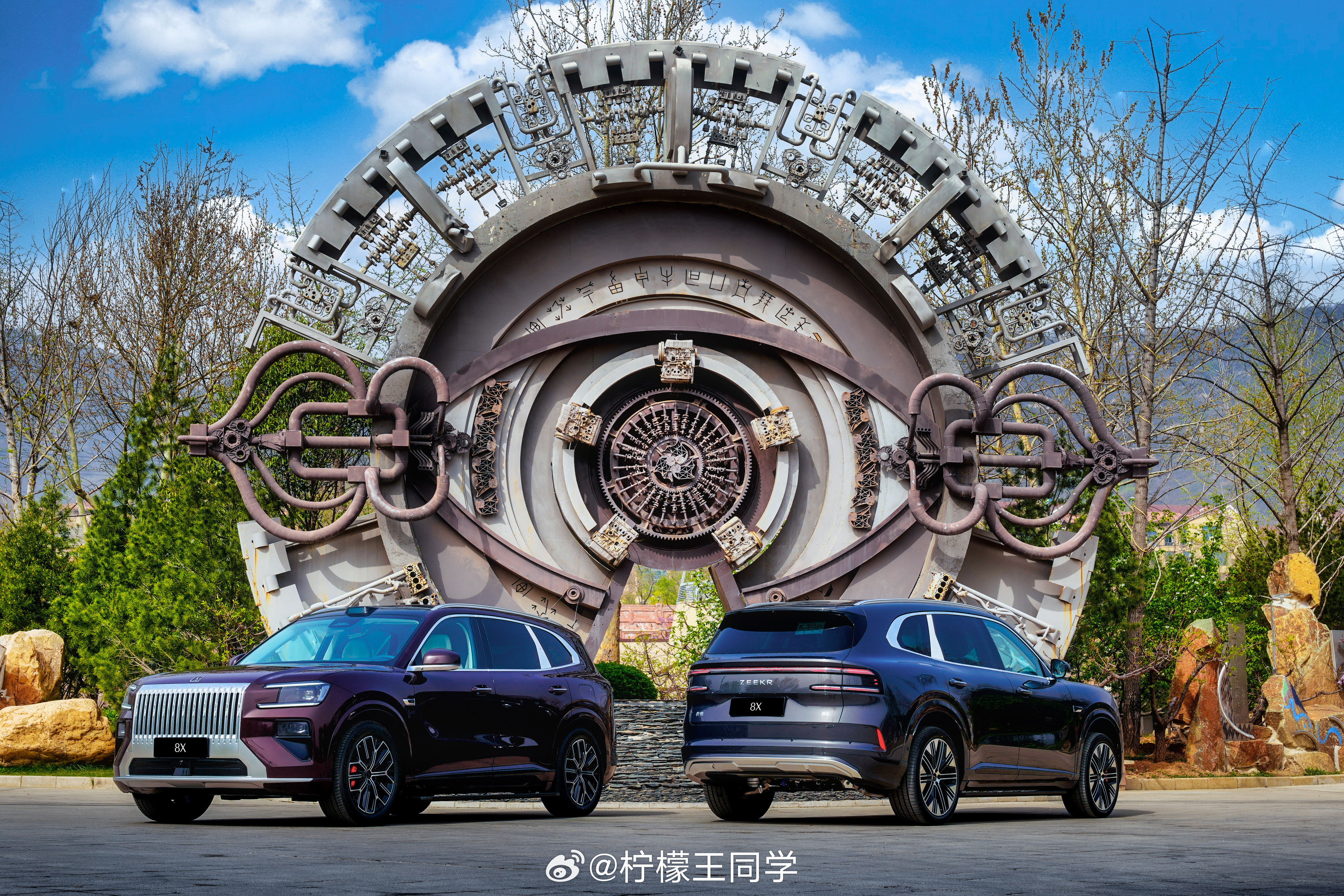 极氪8X官宣4月17日正式上市还有10天！手握40-50万预算，想找一台能跟B