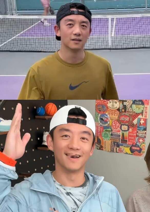 有人能懂帽子反戴的郑恺吗