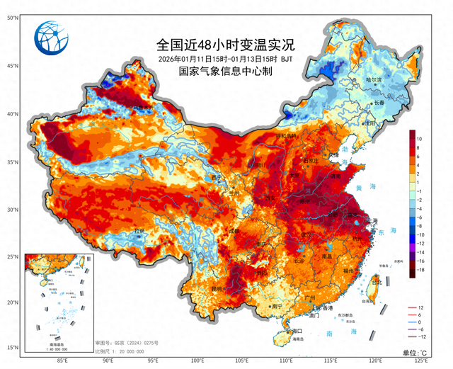 南北方此轮回暖不寻常, 本周末强冷空气来袭