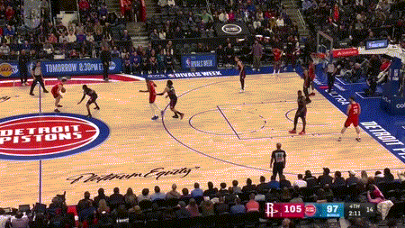 谢泼德前两天这个犹豫步过CC，太帅了！