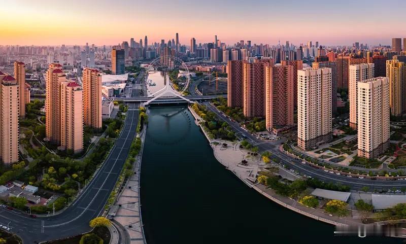 天津楼市：天津持有二手房的朋友不用再焦虑，楼市大跌周期基本走完，后续很难再现