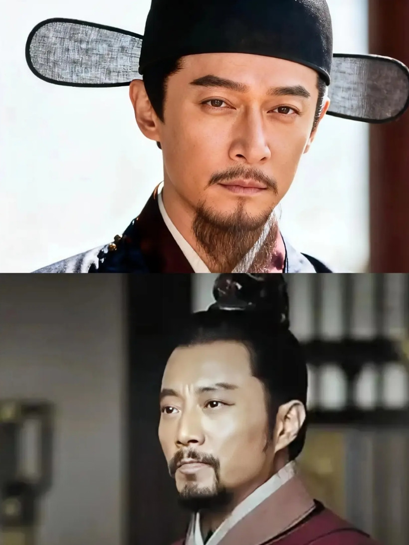 胡歌的张居正造型,感觉总是不那么严肃,没有深厚的底蕴,张涵予更适合,比较厚重,沉