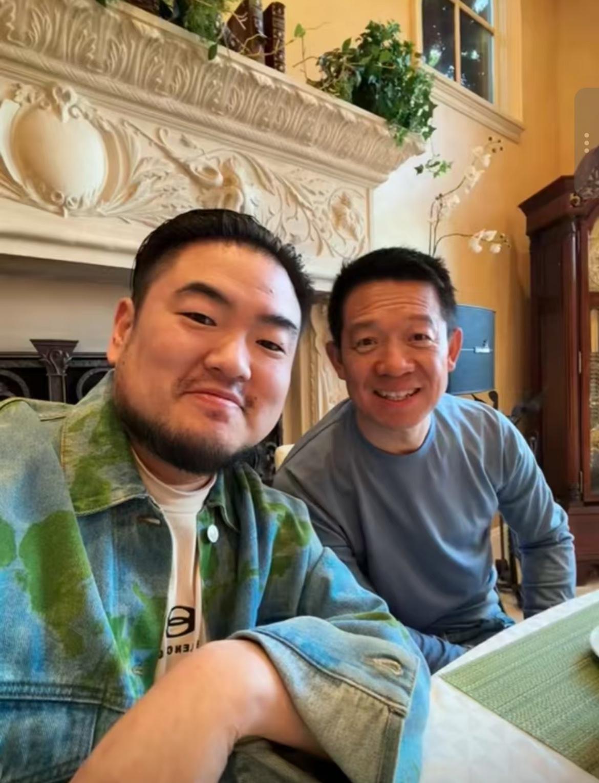 贾跃亭访谈录要来了吗？近日，熊客集团创始人大熊在自己的社交媒体上晒出了与FF