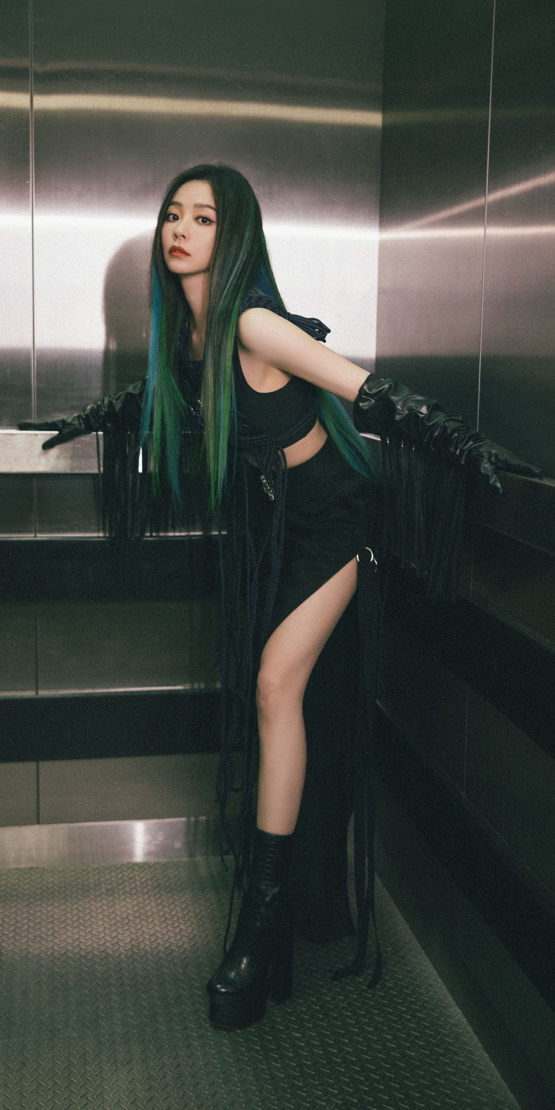 张靓颖，魅力满载。张靓颖