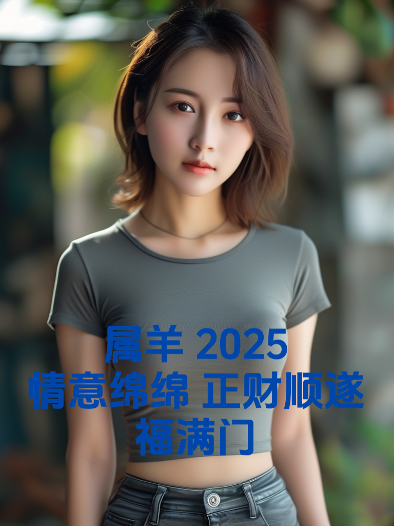属羊2025：情意绵绵，正财顺遂福满门
