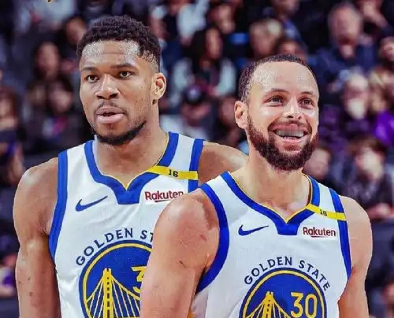 库里走了字母哥才是老大，不然就算他在勇士打出在好的战绩都是老二和当年的杜兰特一样