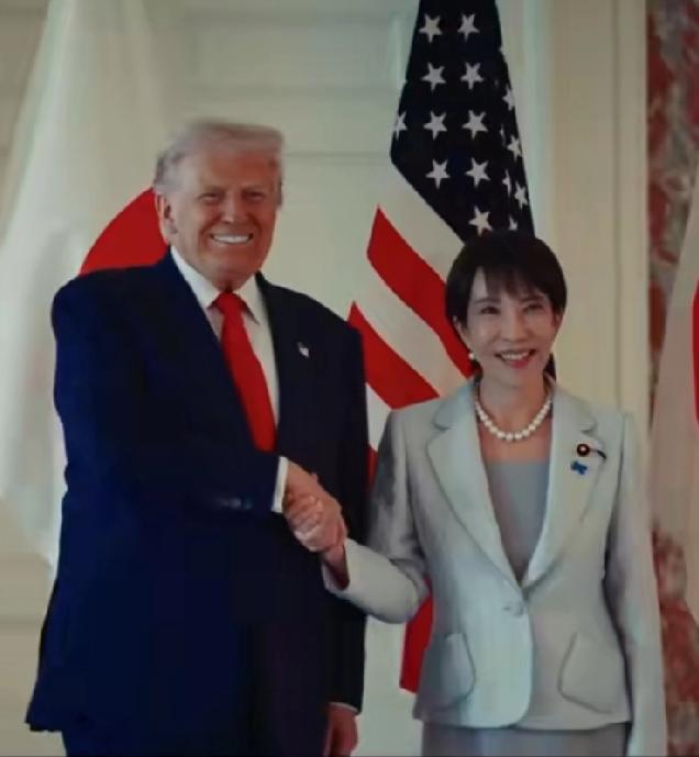 中日剑拔弩张为什么美国一声不吭？高市早苗这次如此嚣张，要么是高市早苗自作