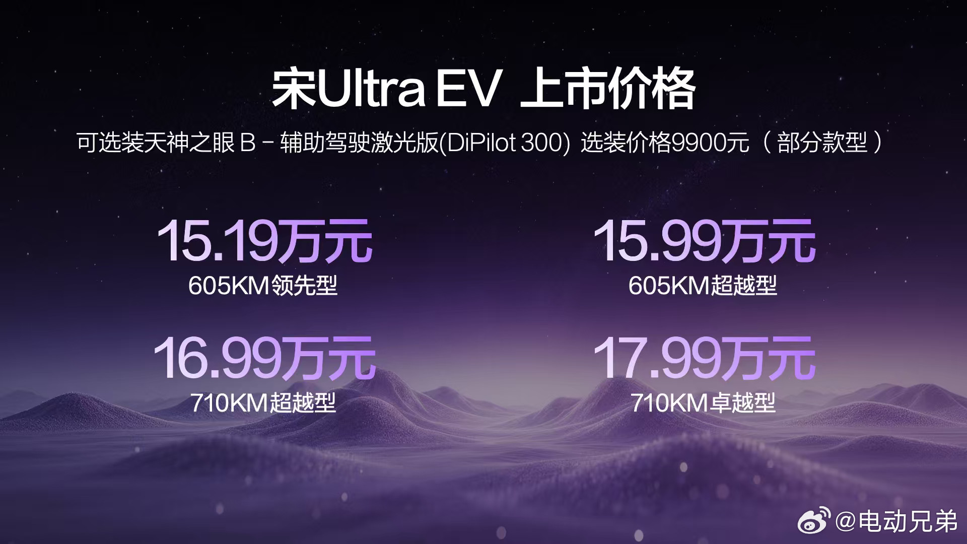 宋UltraEV上市：15.19万起，B级SUV正式进入“闪充时代”3月26日