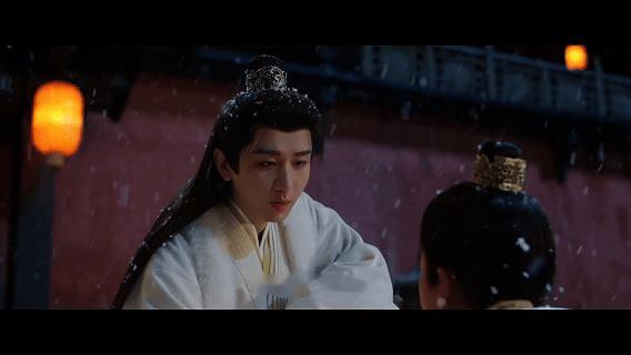 第一次见还没大结局就走马灯的剧《长安二十四计》还没结局就开虐，谢淮安回忆和家人在