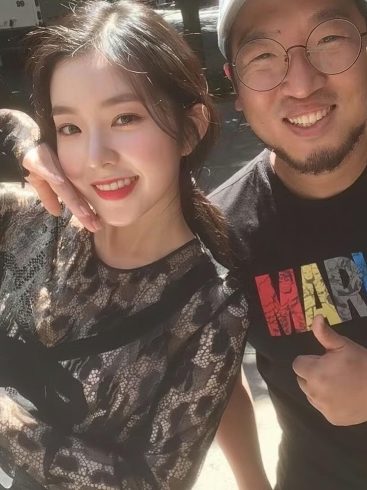 美女有很多但说到俊美我能想到的只有裴珠泫….