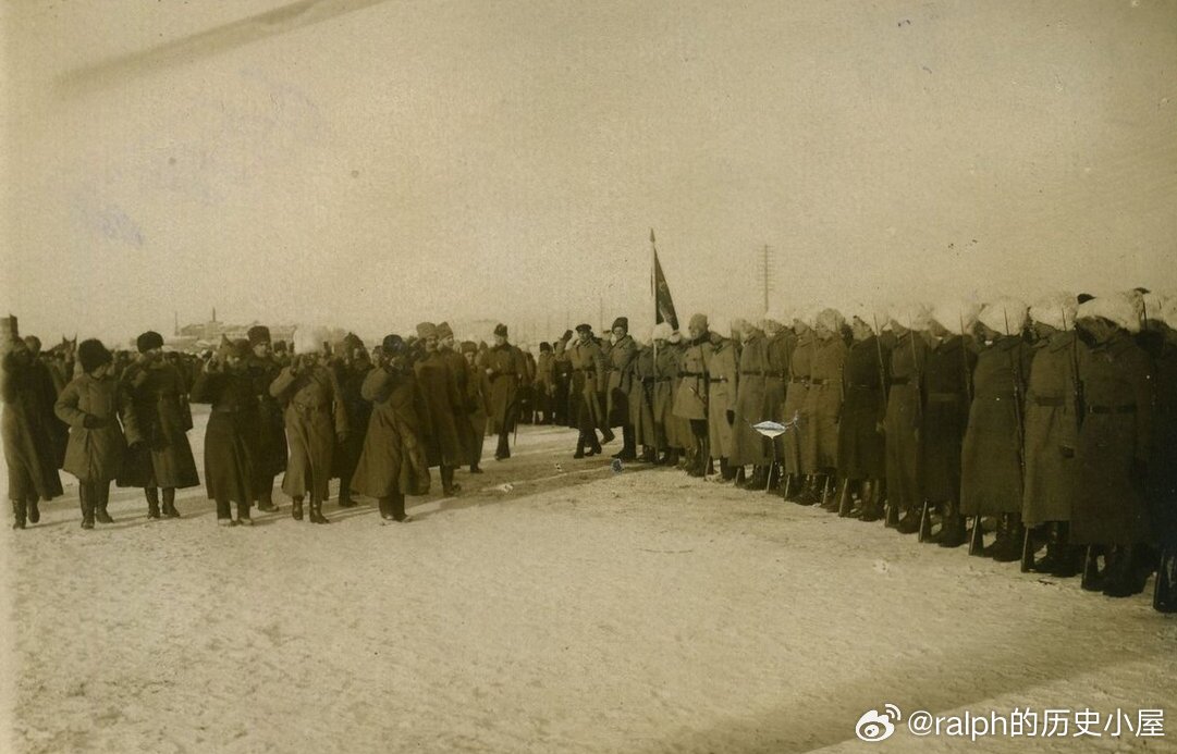 1920年1月高尔察克垮台后红军在鄂木斯克军事历史全触达​​​