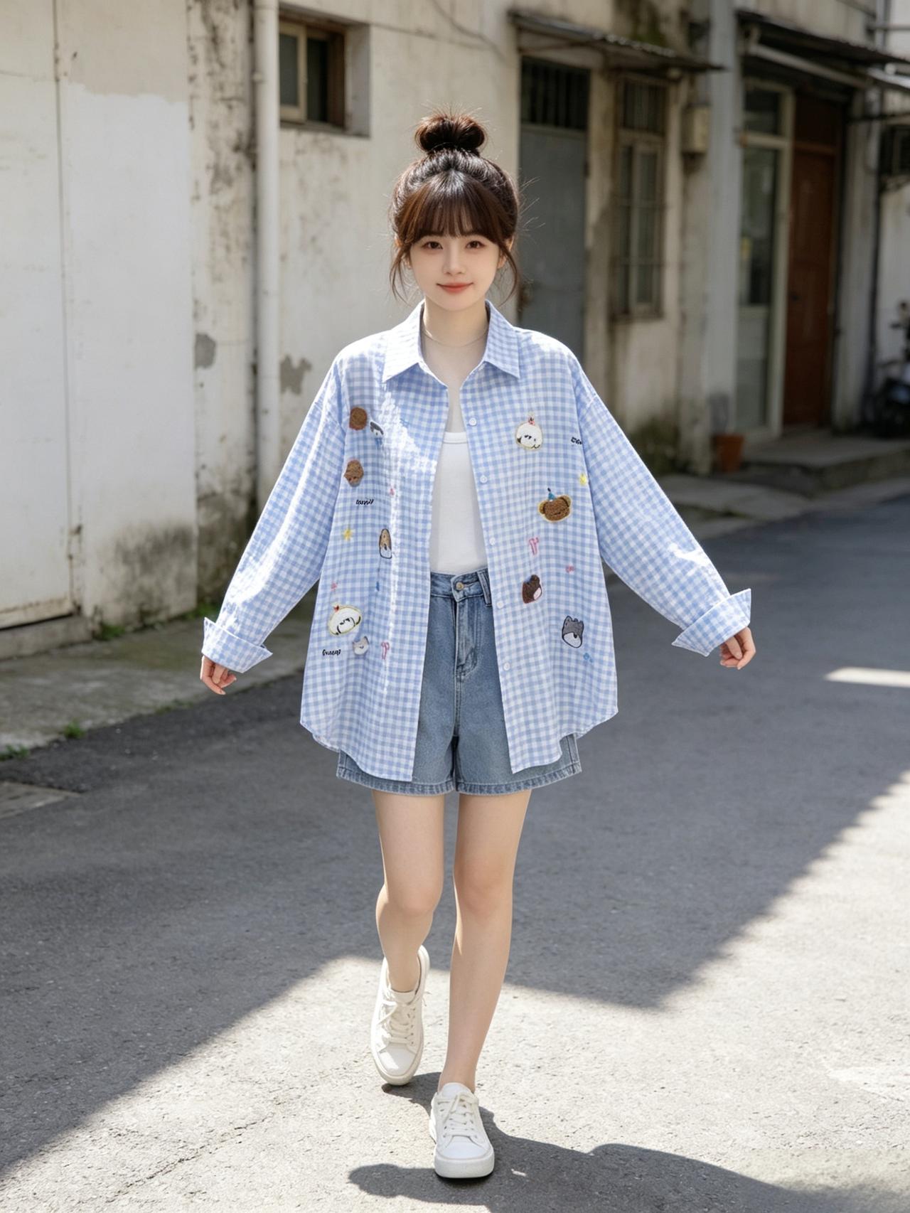 元气少女穿搭指南🌞👗👟有哪些女生日常好看的穿搭可以借鉴纯真少女风穿搭气