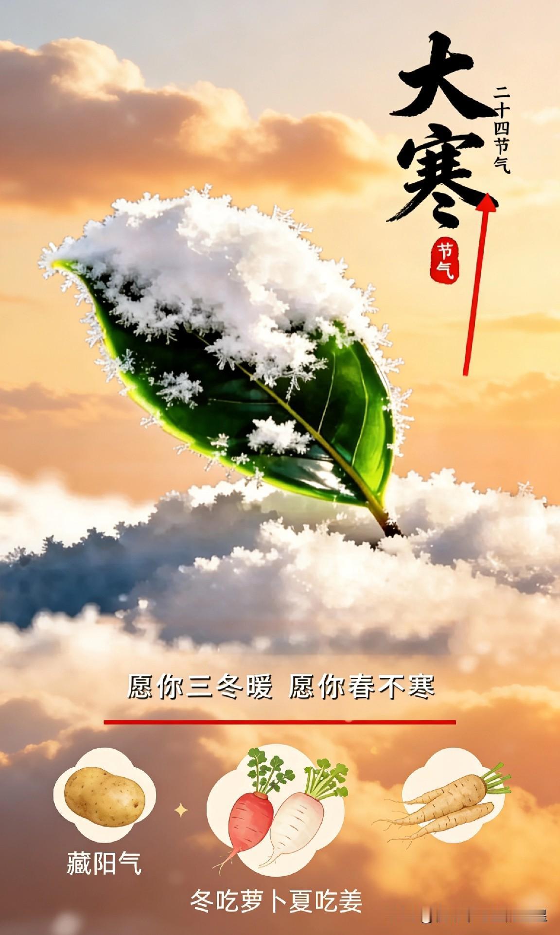 今天和朋友去抓中药，老大夫冷不丁来了一句：“从大寒到立春这半个月，能不洗