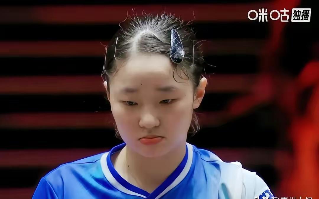 王曼昱意外遭淘汰，但同区的张本美和走不多远！重庆冠军赛，张本美和最大的克星王曼昱