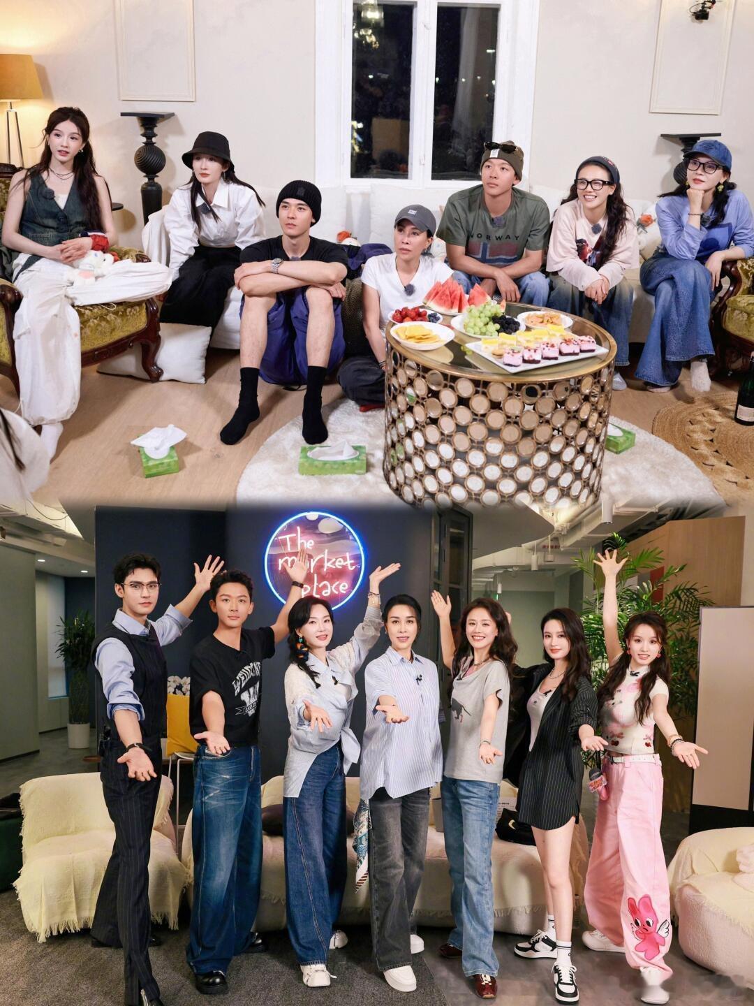 花少7戒断期要来了花少7戒断期杀到刷片段就哭谁能扛住啊，拒绝不了这么真诚的人在