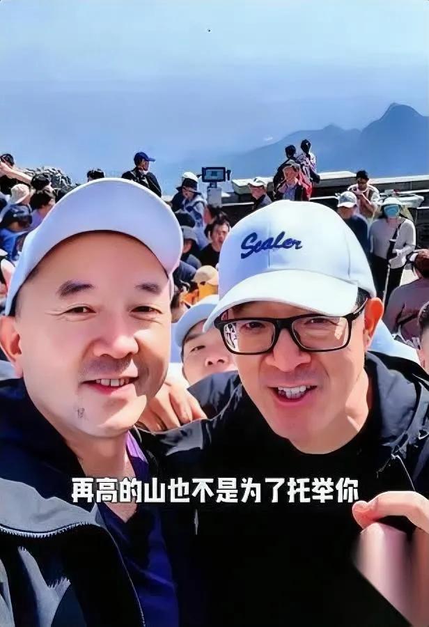 这话说得真损换谁都忍不了俞敏洪在泰山对着陈说的这句话，我算是看透了所谓大