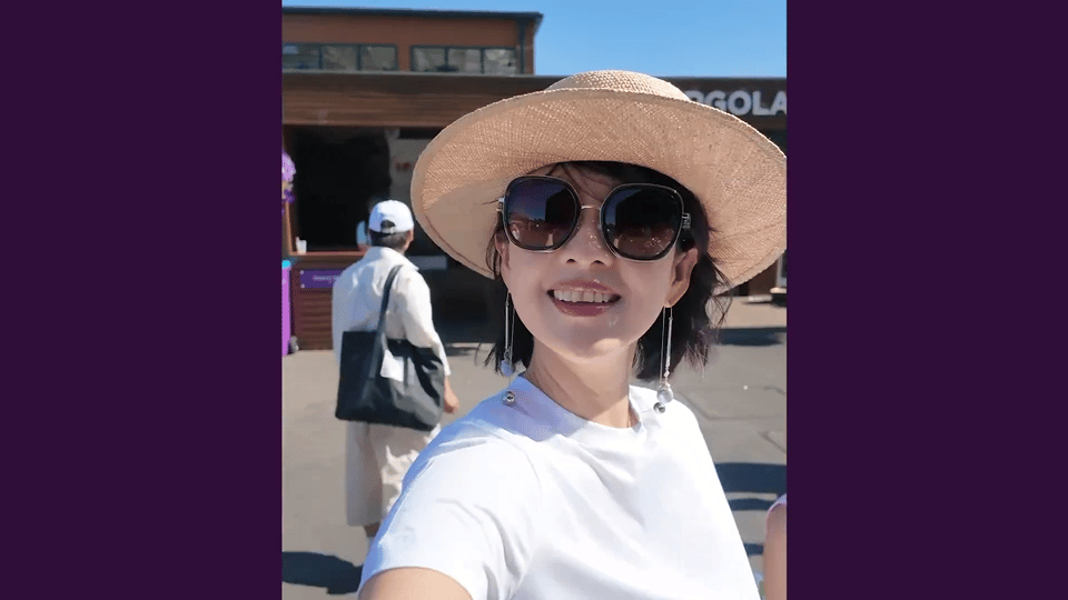 章子怡温网神奇的社交圈章子怡也逃不过暑假带娃不管社交圈有多厉害，遇上暑假统统开启