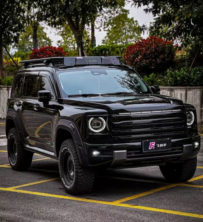 放弃大梁、六座+激光雷达！哈弗这波操作让方程豹都慌了