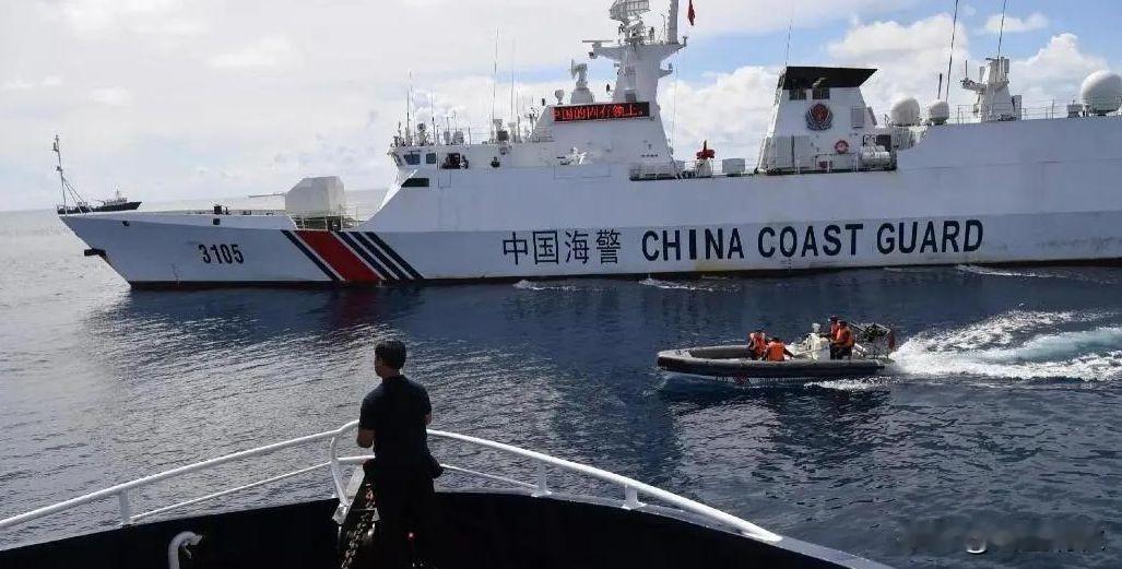 黄岩岛再起海上对峙！菲律宾刻意挑衅，撞上中方实弹演习当场认怂黄岩岛一直是南
