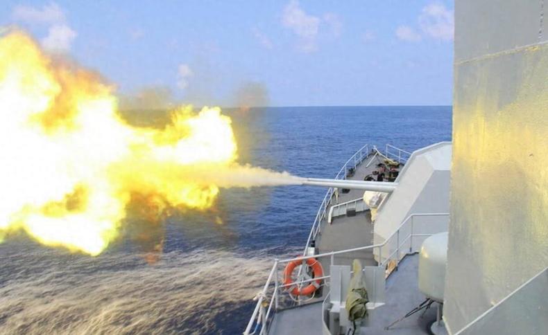 解放军台湾海峡实弹射击，发生在王毅外长与美国务卿、菲外长会晤之后，有关系吗？