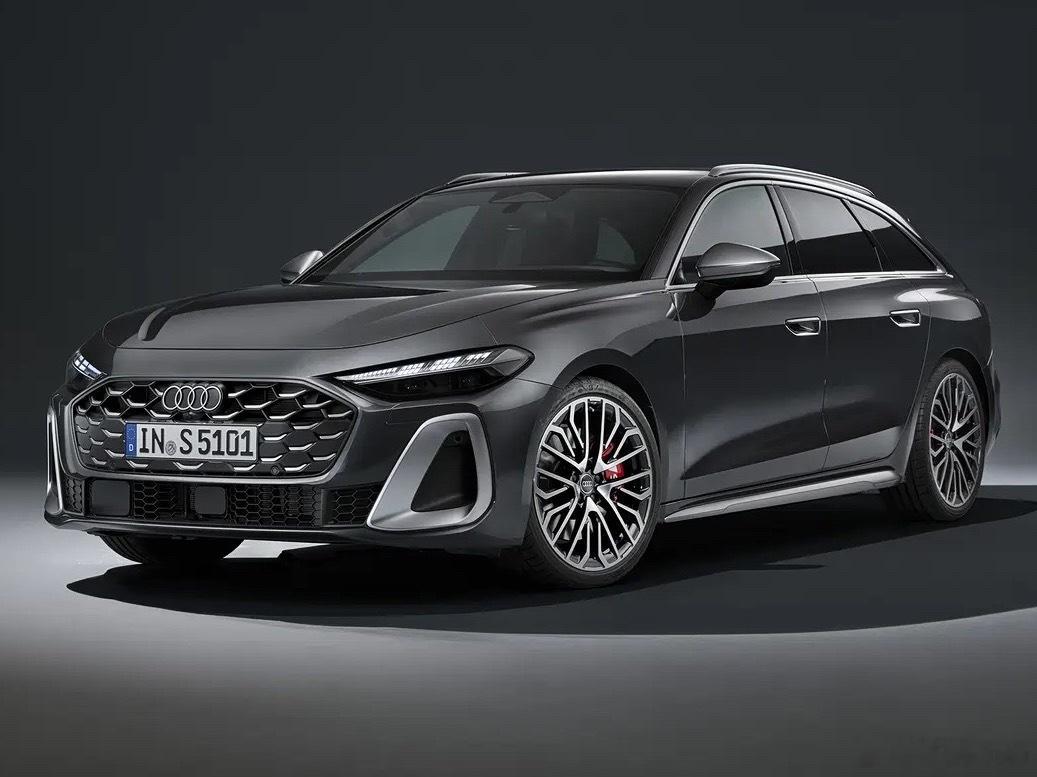 再看个帅的～奥迪S5Avant北京车展会在国内首秀3.0T六缸+48V