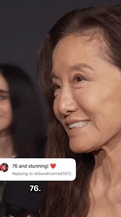 真没办法硬夸，王薇薇的皮肤状态和她76岁的年龄相符，出入并不大。她让人能感觉年