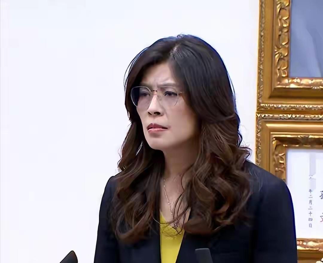 郑丽文太猛了！“蓝皮绿骨”集体变脸，李四川大义灭亲让政敌傻眼郑丽文2025年