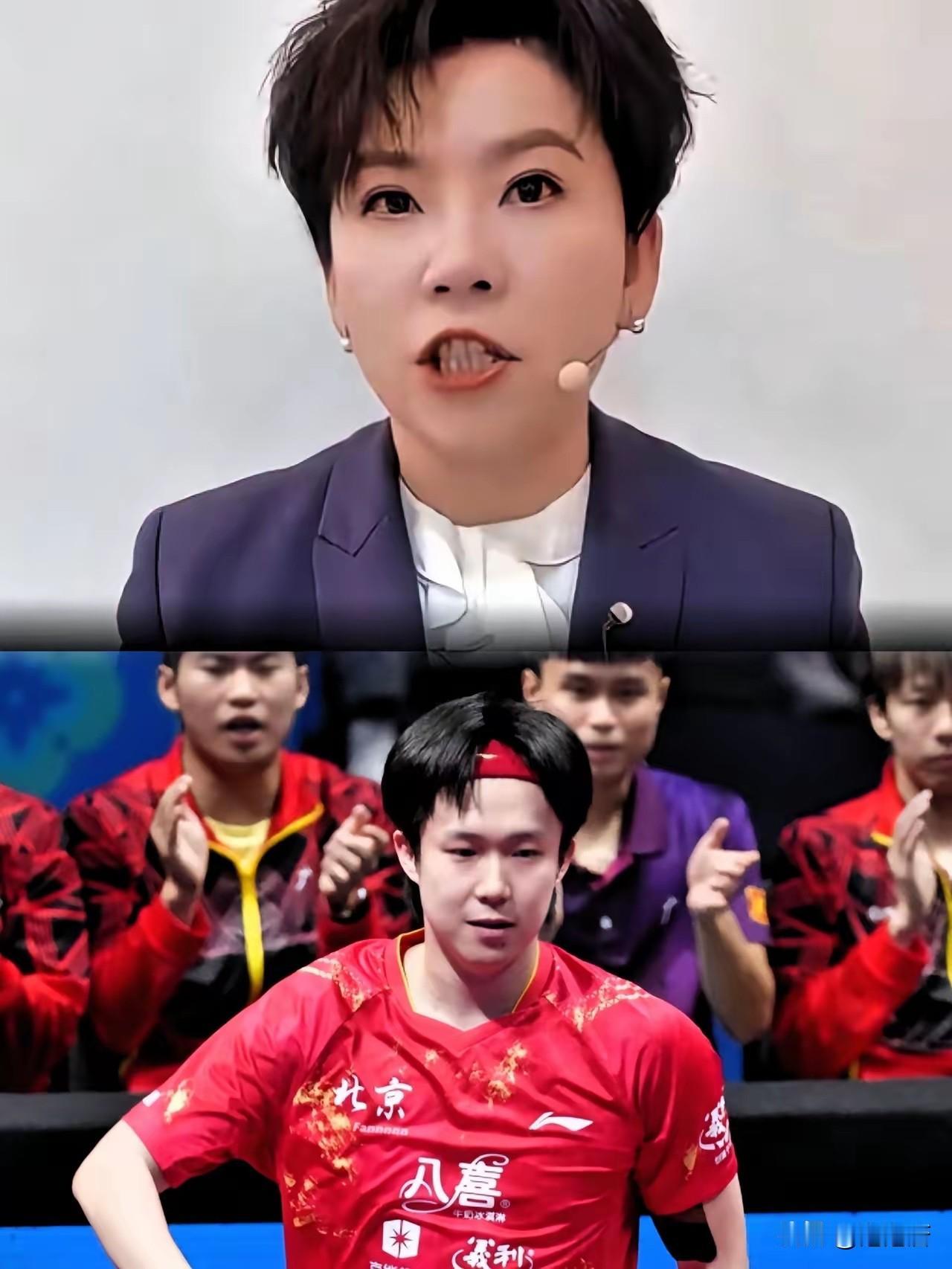 王楚钦又输樊振东！别骂“没实力”，邓亚萍一句话戳中要害！​​邓亚萍早说透了：“