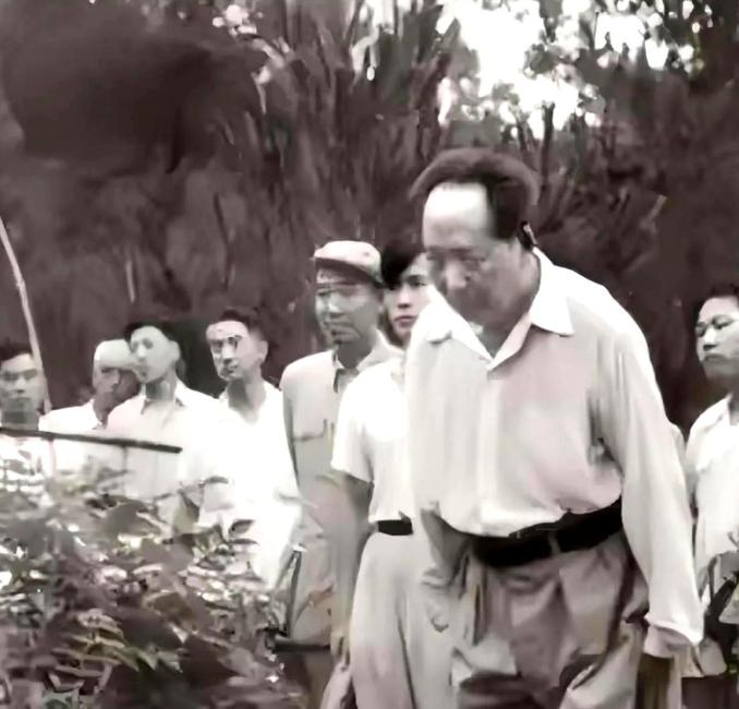 1959年，毛主席回到韶山，来到父母的墓前，向亲人诉说，润莲长眠在新疆，润菊安葬