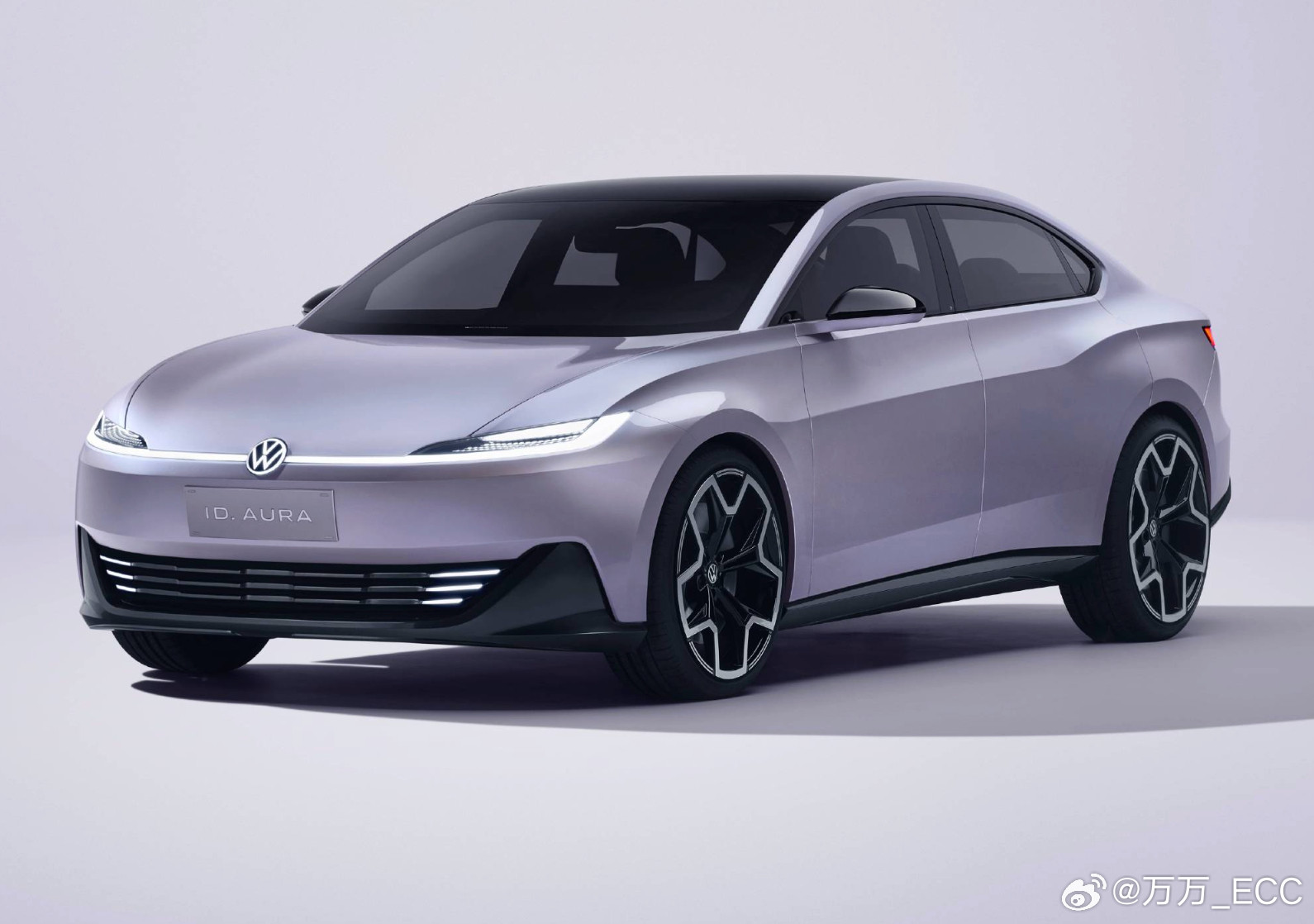 据说这是一汽大众的ID.AURA，大众中国的CMP平台+CEA架构。我记得