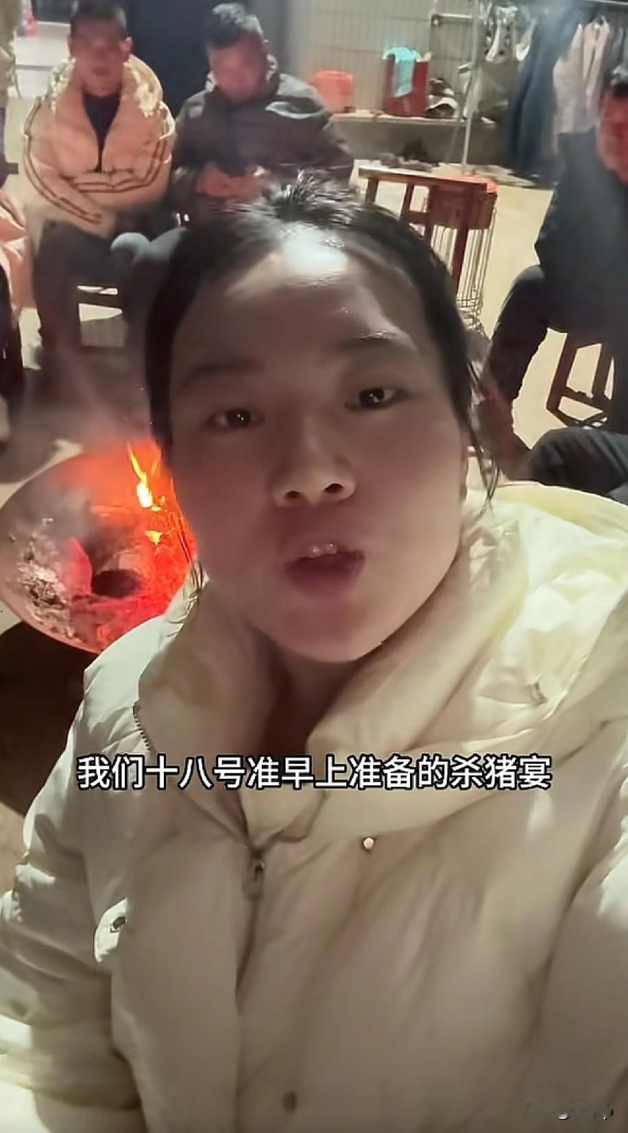 重庆女子喊话帮忙管“刨猪汤”火了后湖南妹子也喊话18号帮忙杀年猪结果附近湘潭