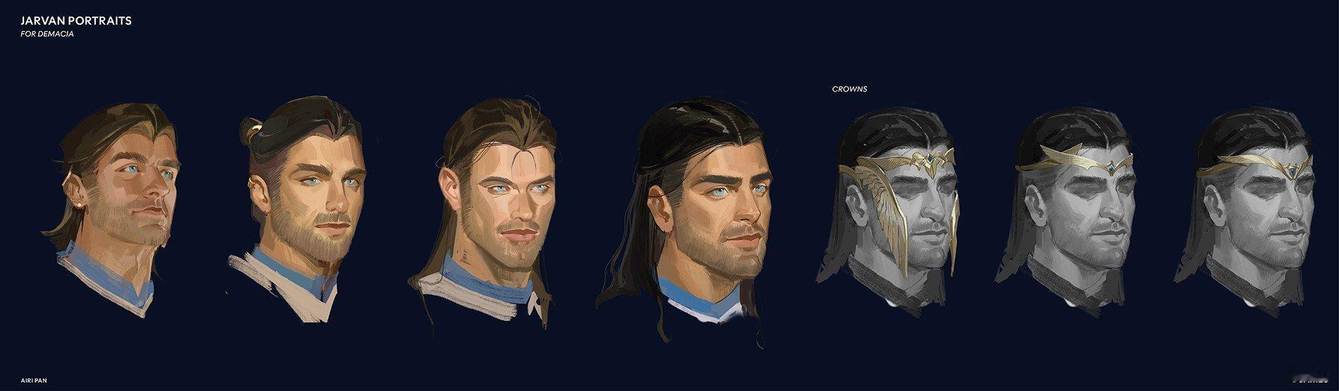 德玛西亚赛季CG动画《救赎》概念设计（cr:AiriPan）英雄联盟马上游福游