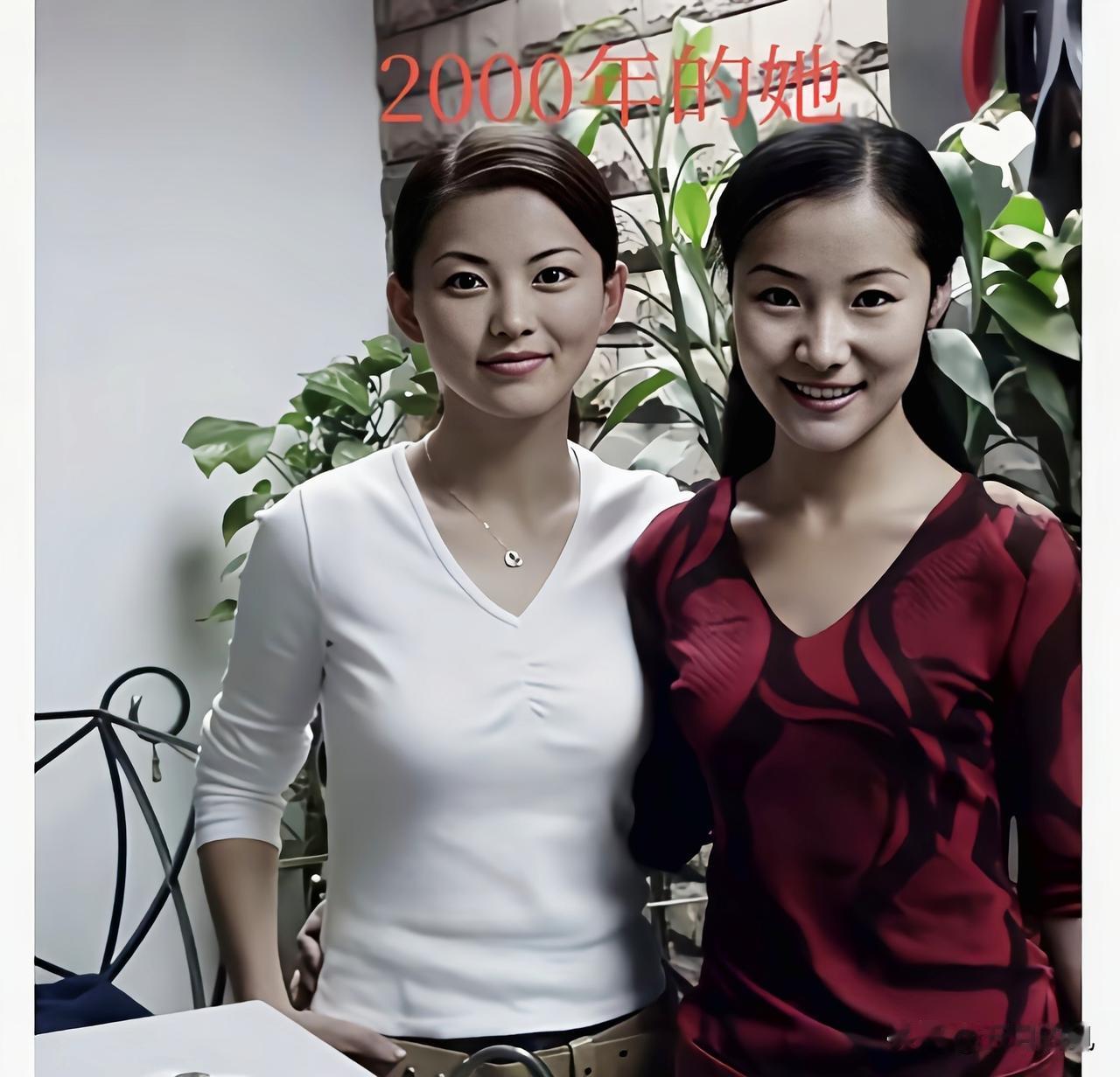 李湘这25年的变化，完美诠释了“钱是幸福的膘”。从苗条少女到富态贵妇，她的体重增