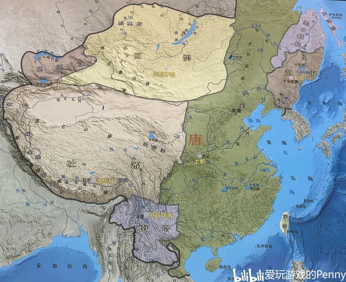 古代中国北方延伸最极限的领土，比清朝海棠叶北疆还大！西伯利亚的荒原上，一个部