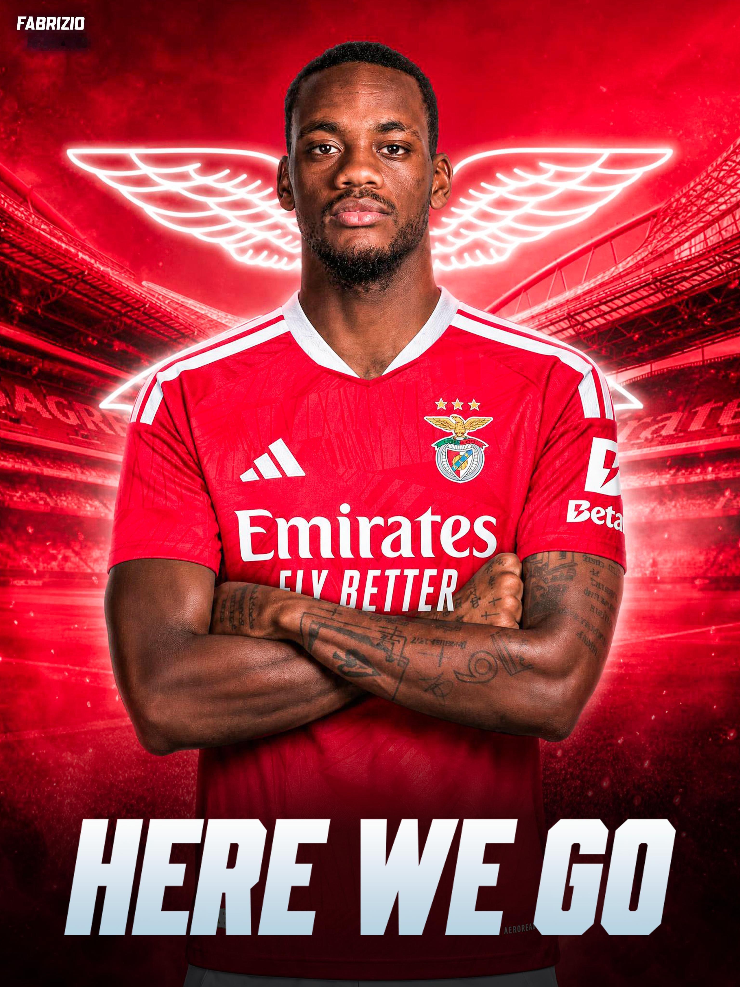 罗马诺HereWeGo：🚨🔴⚪️约翰·杜兰加盟本菲卡，交易敲定！这名哥