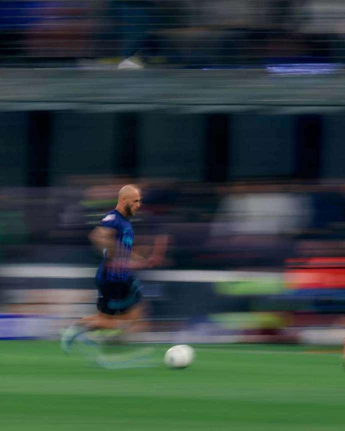 从佩剑离开之后，迪马尔科就是左路的不二人选，一直是这支球队的核心之一，加之根正苗