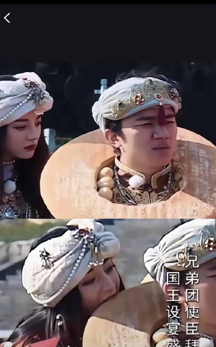 迪丽热巴，一个被馕硬控的新疆孩子