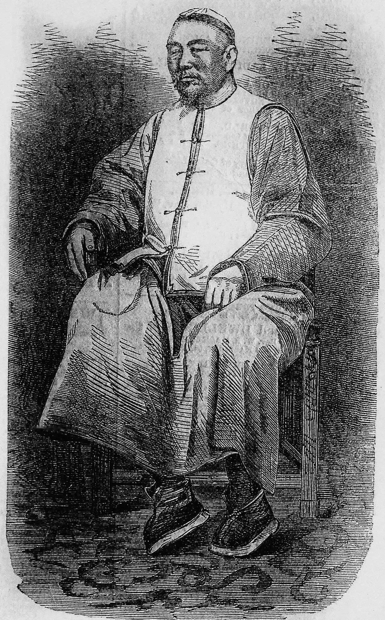 1865年，晚清名将僧格林沁，在追剿捻军的战斗中遭遇伏击，身受重伤的他躲进了麦地