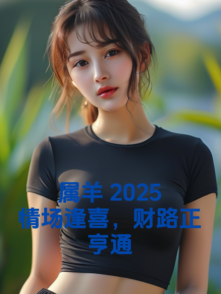 属羊2025：情场逢喜，财路正亨通