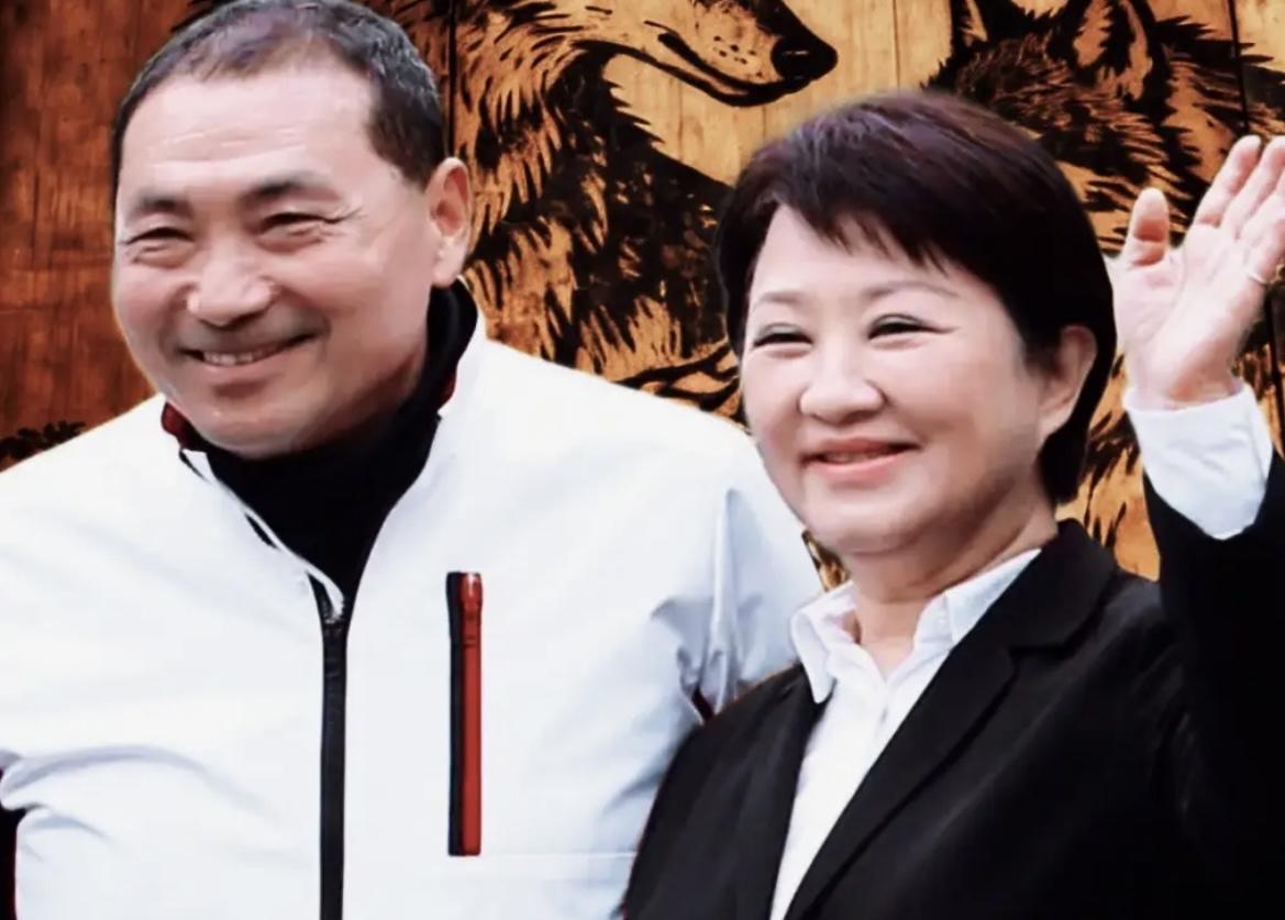 卢秀燕这只“燕子”，非要往侯友宜的“老路”上撞！想当年侯友宜鼎盛时，党内盼