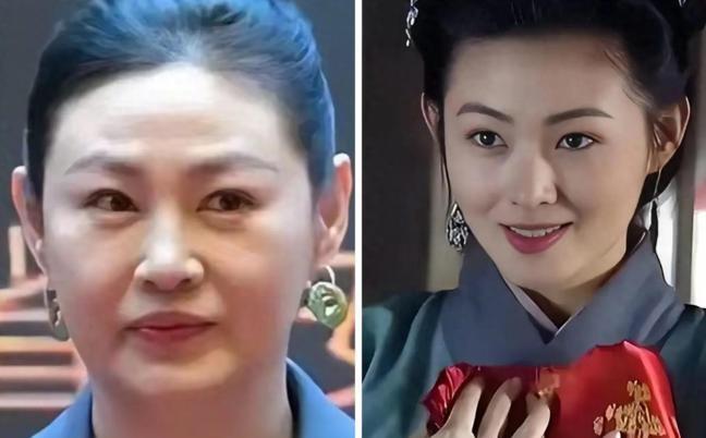 年轻时美若天仙，中年发福成“胖大婶”，这6位女星近照让观众心碎一地！