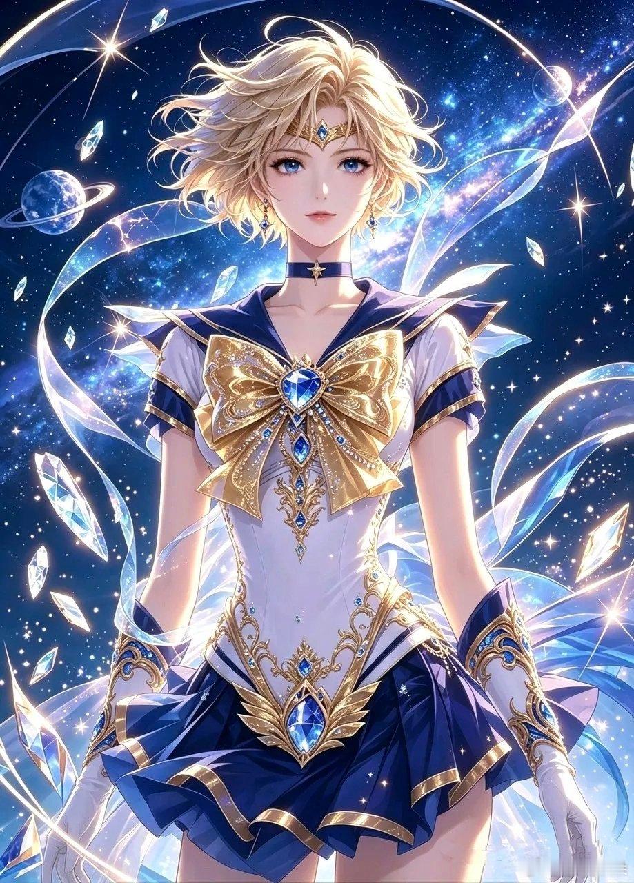 魔法美少年战士精美壁纸