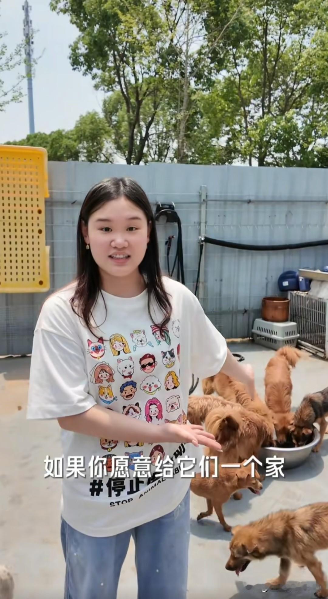 张家齐去流浪狗基地，她打电话联系农大动物营养学教授，比瑞吉创始人许久，给300只