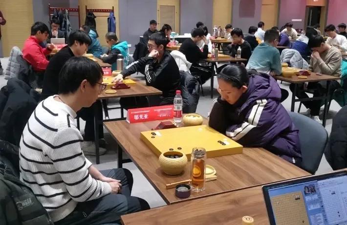 倡棋杯再战一轮马少女再爆冷门唐玄宗再施玄法女棋手五人过关第19届倡