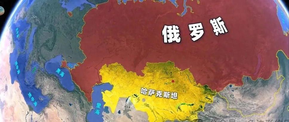 俄罗斯送给哈萨克斯坦100万平方千米土地，现在为何放弃了提起俄罗斯，大家第一