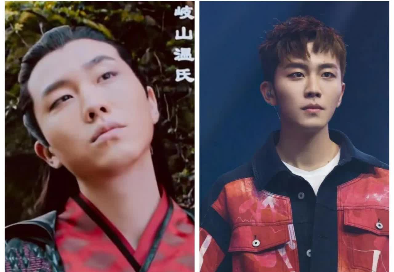 一直以为杨紫的初恋是秦俊杰没想到居然不是而是《陈情令》里正大光明的大反派